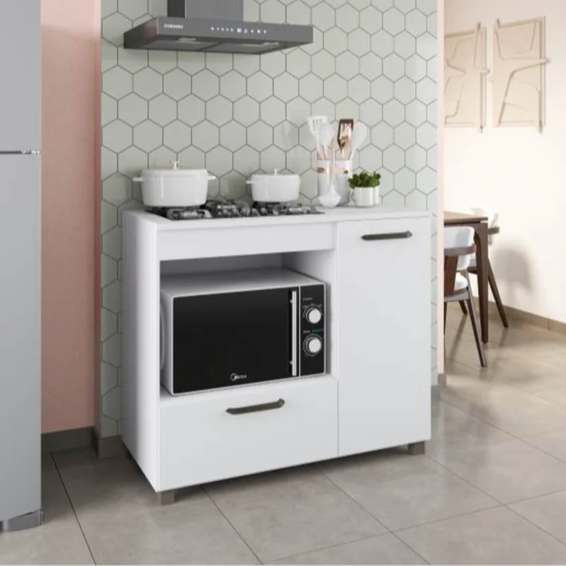 Balcão Cooktop Manu 4 Boc