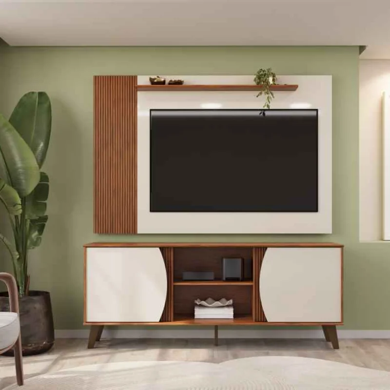 Conjunto de Rack c/Painel